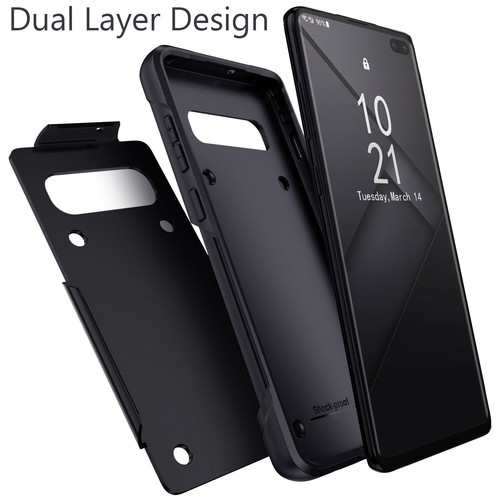 For Samsung Galaxy S10/S10+/Plus Protective Case Cover Privacy Screen Protectors - Photo 21 sur 24