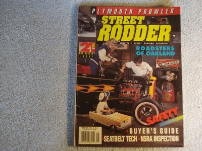 Street Rodder 1993 May Classic Hot Rod Modified Custom Cars and Tru