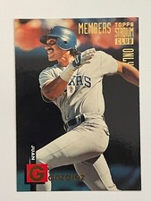 1994 Topps Stadium Club Rangers Juan Gonzalez Members Only #1