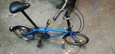 hon folding bicycle
