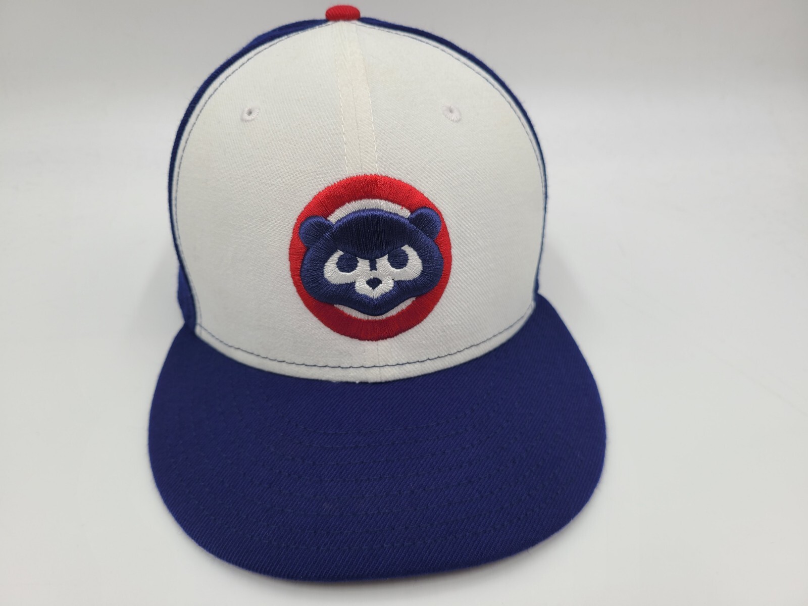Chicago Cubs New Era 59Fifty Cooperstown Collection Fitted 7 3/8 Hat Cap Men MLB