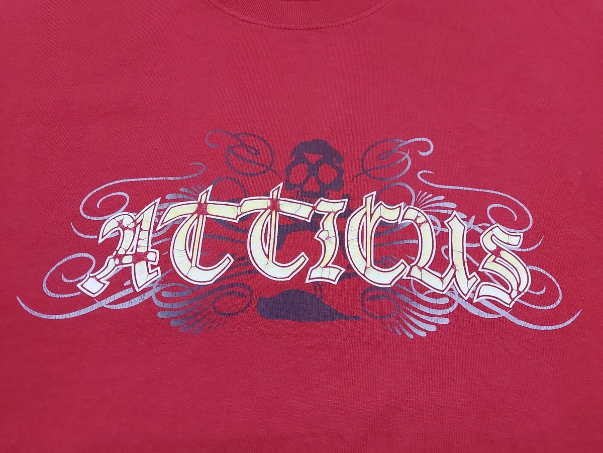 激レア！ATTICUS Tシャツ S レッド 【公式通販】