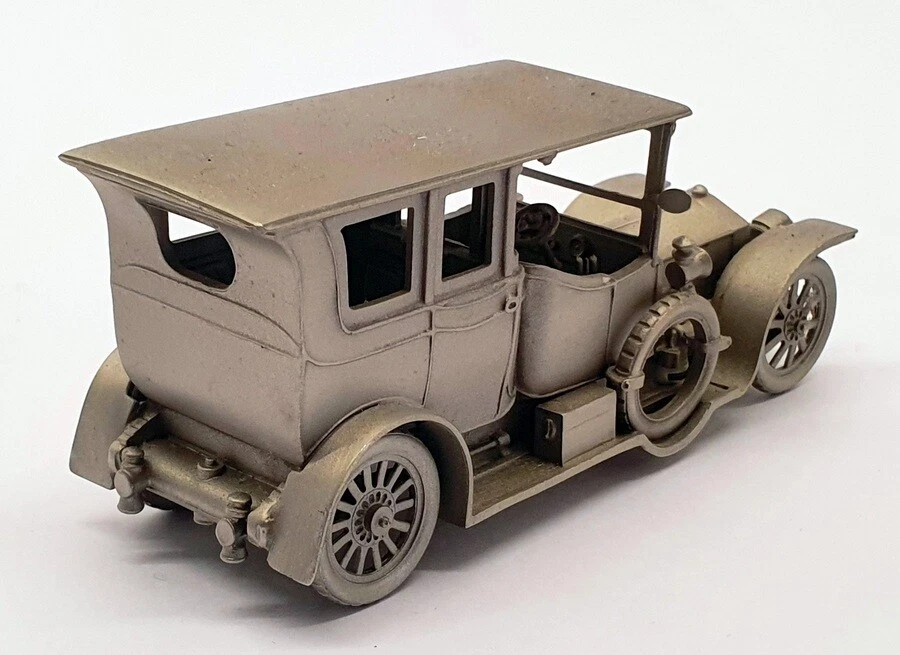 Danbury Mint 11cm Long Pewter DA04 - 1911 Rolls Royce Silver Ghost 40/50 HP Limo - Image 2 of 4