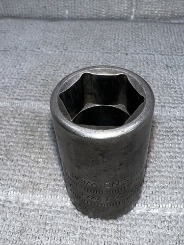 Snap-on Tools USA 3/8" Schraubenschlüssel 17 mm metrisch 6pt halbtief Schlagschrauber Steckschlüssel IMFMSL17 - Bild 6 von 7