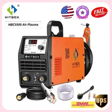 HITBOX Air Plasma Cutter 55A Inverter 110V/220V Cutting Machine Cut 15mm HBC5500