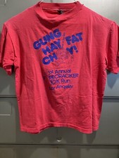 RARE VINTAGE ANVIL 1979 Year of the Goat 10K Run RED T-Shirt XL Made in USA