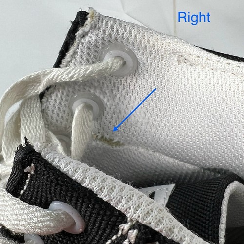 Avenger Blade Herren 13 Aluminium Sicherheit Zehen Schwarz Canvas Arbeitsstiefel Converse Look - Bild 14 von 15