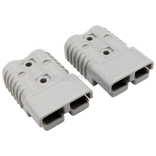 175A Battery Quick Connect Plug Winch Disconnect Terminal Connector 600V 2AWG - Picture 7 of 9