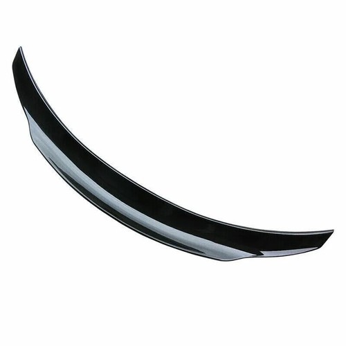 Mercedes CLA W117 C117 Gloss Black Rear Ducktail PSM High Kick Boot Spoiler Wing - Picture 12 of 14