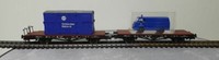 "Liliput H0 240111 Wagen-Set \"Thw\" Db Ep.Iii Neu & Ovp"