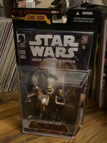 Star Wars Heir To The Empire 5 Mara Jade & Luke Skywalker Comic Packs #5 - Bild 1 von 4
