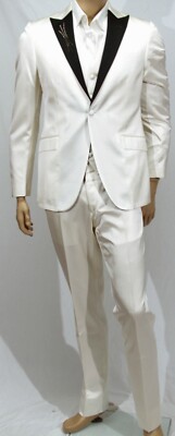 Authentic CC Corneliani Men's  wool-rayon formal  Tuxedo US 40 R Made in Italy