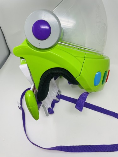 Buzz Lightyear Space Ranger Armor Helmet Visor Kids Costume Toy Light Year - Bild 2 von 9