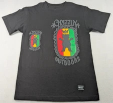 Grizzly Outdoors - Men's - Black Short Sleeve Shirt - Size: S