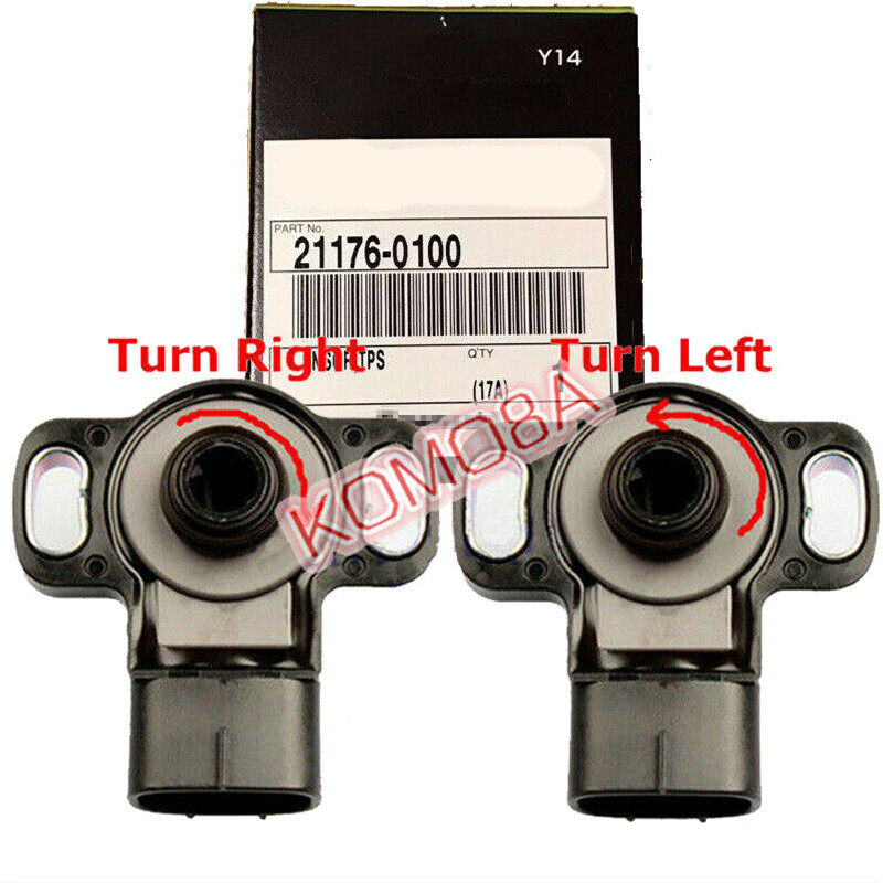 華 21176-0100 Set Of 2 Throttle Position Sensor For Kawasaki
