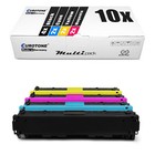 10x Toner f�r Canon ImageClass LBP 7110 cw, 731 CMYK