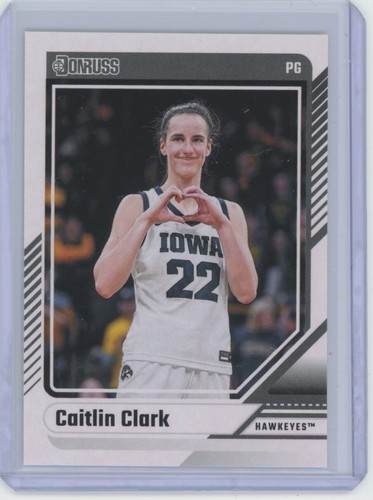 Caitlin Clark 2024 Panini Caitlin Clark Collection #11