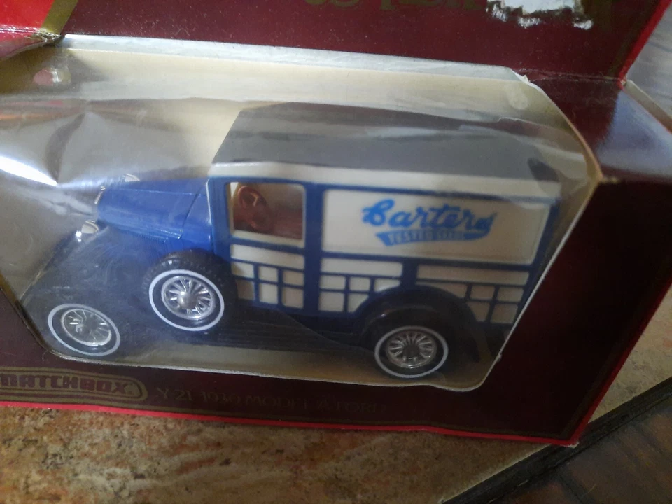 1984 Matchbox Models Of Yesteryear 1930 Model A Ford Delivery Barters Y-21 *NIB* - Image 4 of 4
