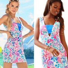 Lilly Pulitzer CASSA SHIFT DRESS SIZE 0/2/10