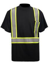 Reflective T-Shirt Hydrowicked Class II Black Series Free Shipping
