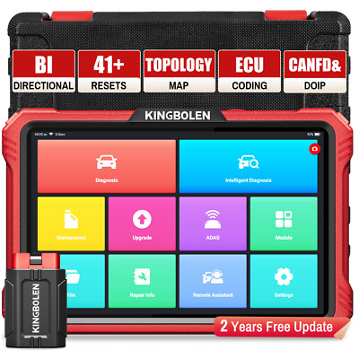 KINGBOLEN K10 PRO Profi OBD2 Diagnosegerät ECU-Kodierung Topologie-Mapping DE