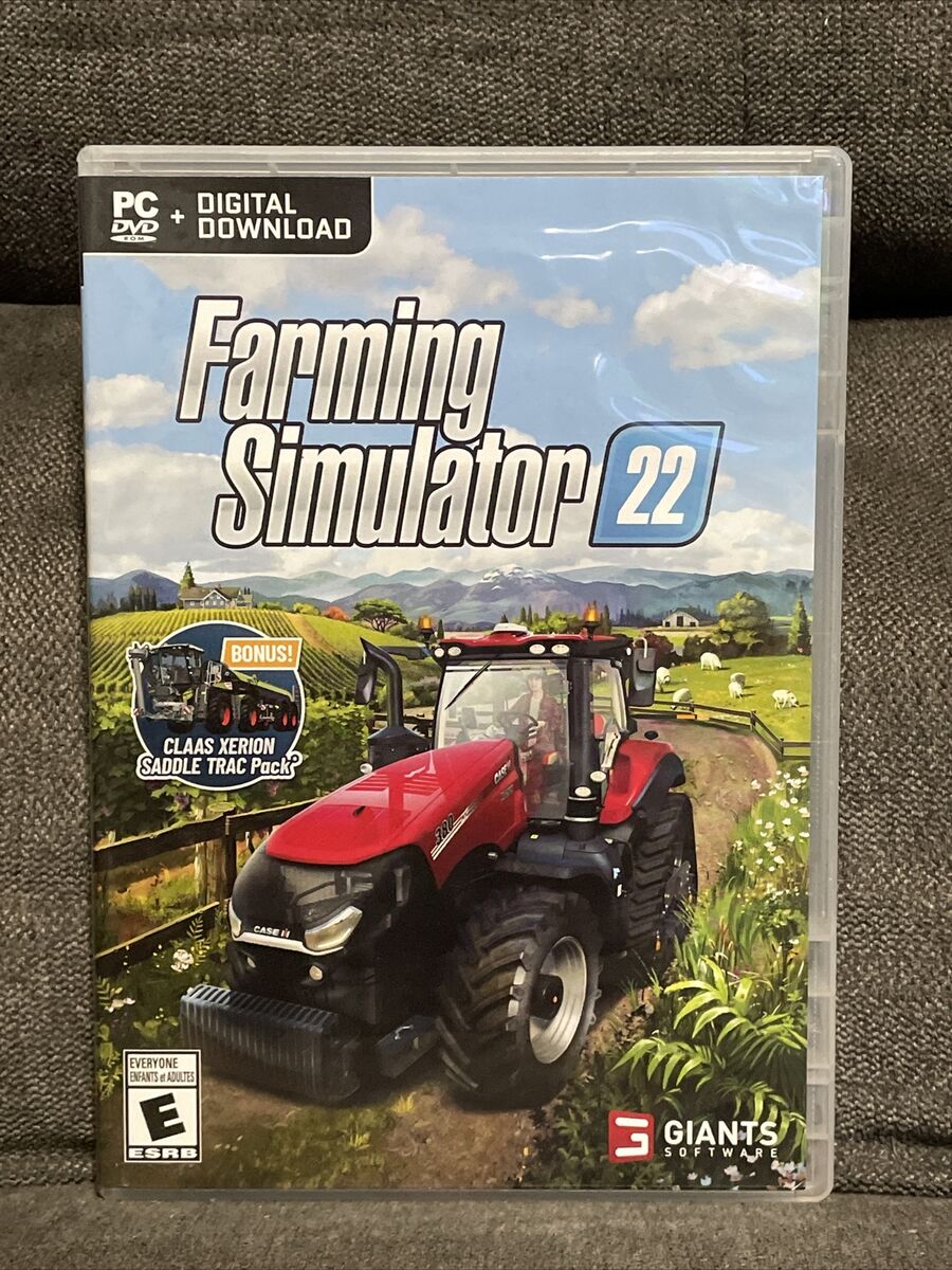 World of Simulators Farm Drive & Rescue 22 Games PC DVD ROM