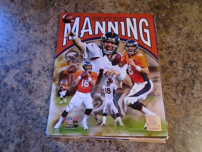 PEYTON MANNING UNSIGNED 8X10 MATTE PHOTO DENVER BRONCOS | eBay