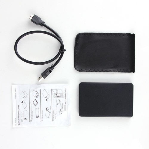 2.5" USB 3.0 SATA Hd Box HDD Hard Drive External Enclosure Case - Afbeelding 14 van 14