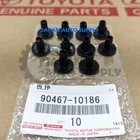 OEM GENUINE TOYOTA FJ 4RUNNER GX460 GX470 FENDER APRON CLIPS SET 10X 90467-10186