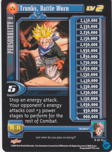 DRAGONBALL GT DBGT CCG TCG SUPER 17 SAGA IN DER NÄHE NEUWERTIG SIE WÄHLEN (Ihr Deckbuilder) - Bild 119 von 152