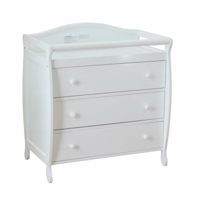 Athena Grace 3 Drawer Changer Dresser With Tray For Sale Online