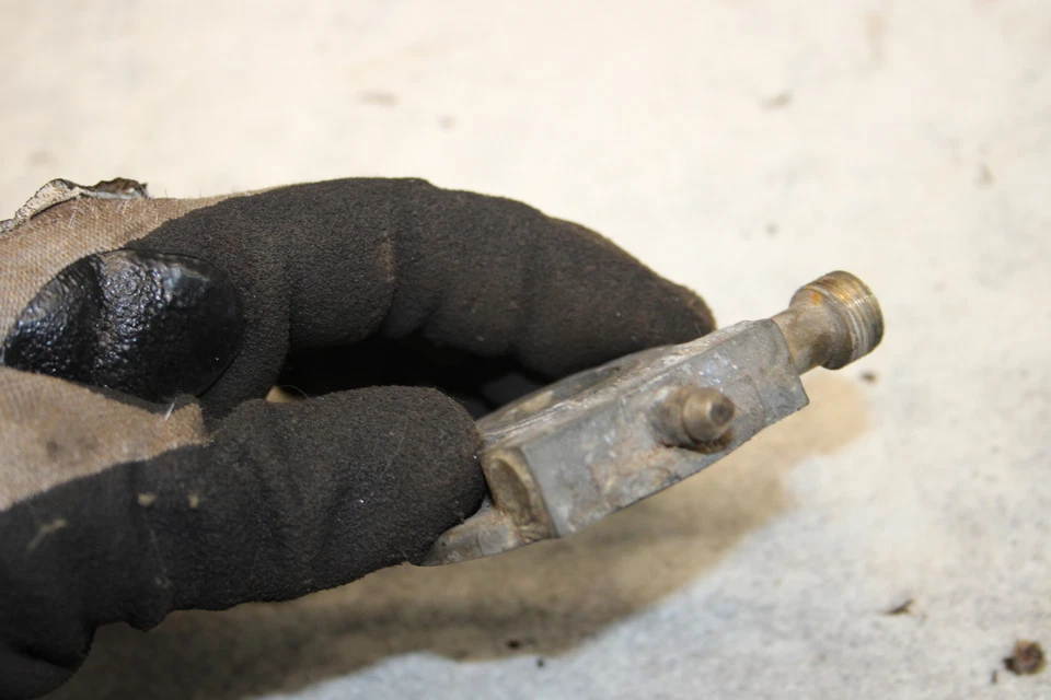 Harley SX Sprint 350 1971 velocímetro transmisión velocímetro Aermacchi P7-3006.XX Foto 3 de 4