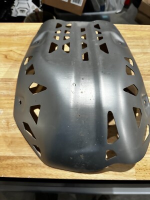 OEM SKID/BASH PLATE/ENGINE PROTECTOR 2024 YAMAHA TENERE 700-NEAR MINT CONDITION