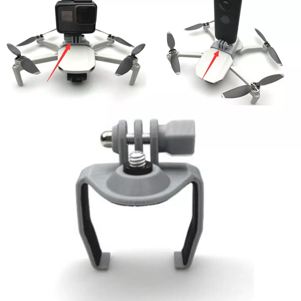 Cameras Adapter Bracket Mount for DJI Mavic Mini Pro Osmo Action