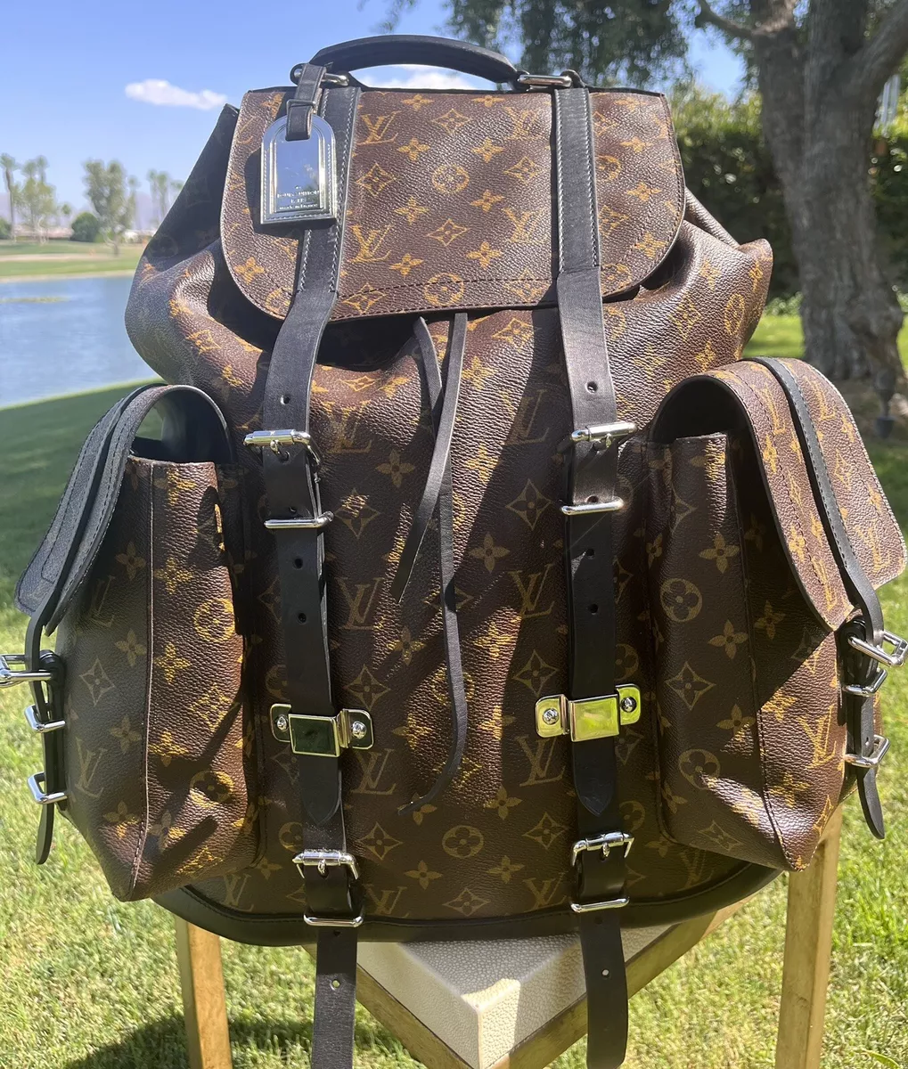 lv backpack christopher