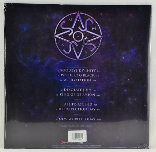 SONS OF APOLLO - MMXX - Inside Out 2LP + CD limited edition silver vinyl 2020 - Bild 3 von 3
