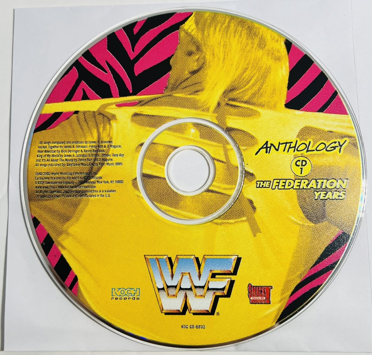 洋楽 WWF: The Complete Collection of Official 1989 Classic WWF - Ultimate Warrior #127 for sale | eBay