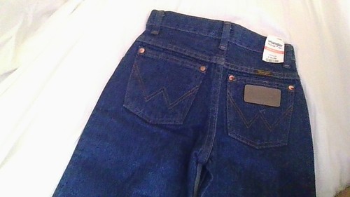 Wrangler Jeans Kids Sz 9 Slim NEW W/TAG Cowboy Cut Orig Fit Int Adj Rodeo Ranch - Picture 12 of 16