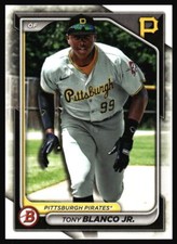 2024 Bowman Tony Blanco Jr. #BP-132 Pittsburgh Pirates