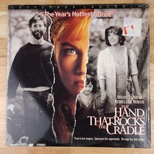 The Hand That Rocks The Cradle Laserdisc LD Movie Letterbox Sciorra De Mornay
