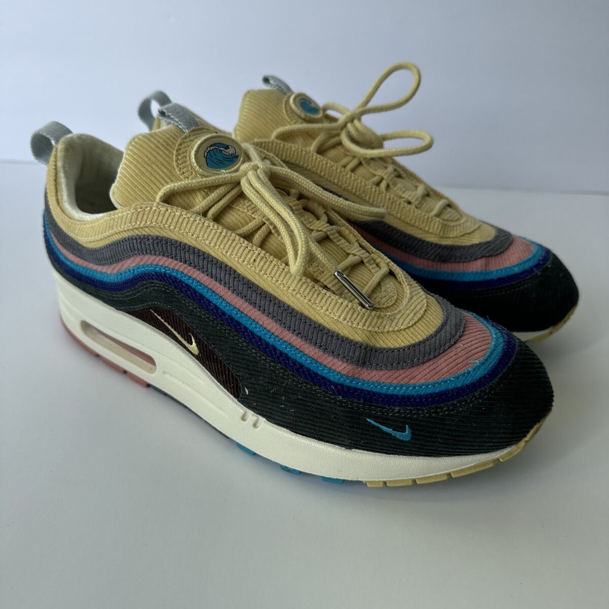 Size 9.5 - Nike Air Max 1/97 x Sean Wotherspoon Low Sean Size 9.5 - Nike Air Max 1/97 x Sean Wotherspoon Low Sean