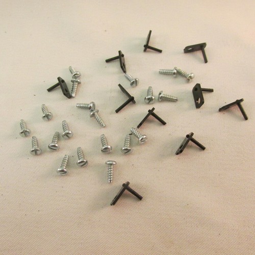 AURORA TJET FRONT GUIDE PINS (10 LONG) & BODY SCREWS (20) ~ NEW REPRODUCTIONS - Picture 1 of 3