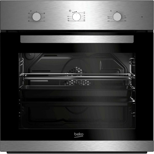 Forno Incasso Ventilato Beko Elettrico 3D 71 Lt classe A 60 cm Inox  BIE22101X | eBay