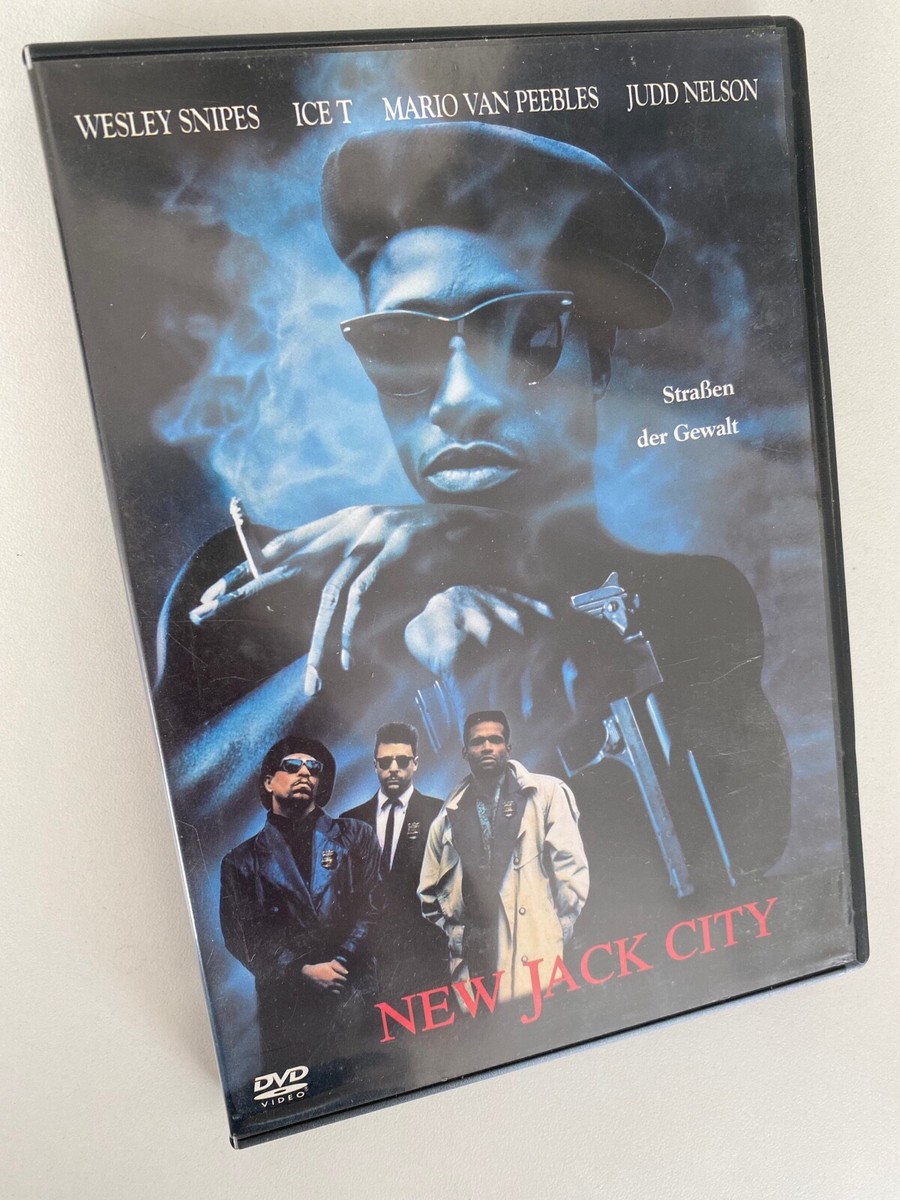 New Jack City / Ice-T, Judd Nelson, Wesley Snipes, Mario van