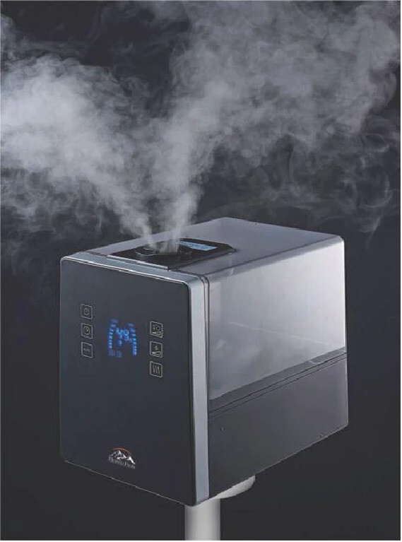 Heaven Fresh Ultrasonic Cool & Warm Mist Humidifier with Aroma Function HF 710