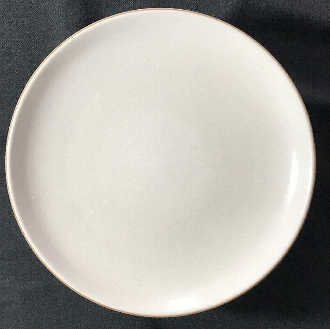 Heath Ceramics Salad Plate Coupe Line Cream? 8 1/4