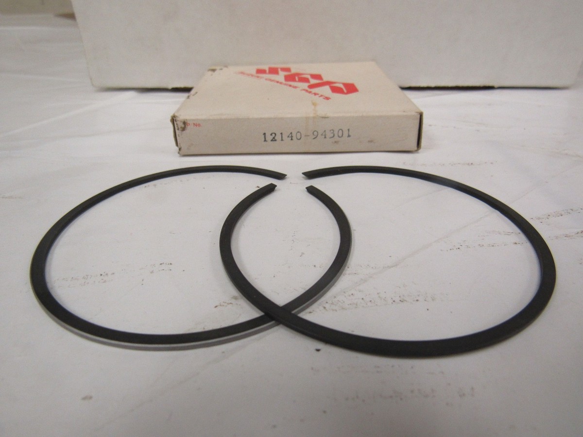 GENUINE NOS Suzuki Piston Ring Set 12140-94301 | eBay