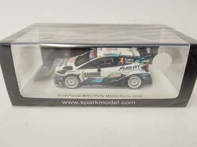 Ford Fiesta WRC Lappi Rallye Monte-Carlo 2020 N°4 – Spark 1/43 – Neuve