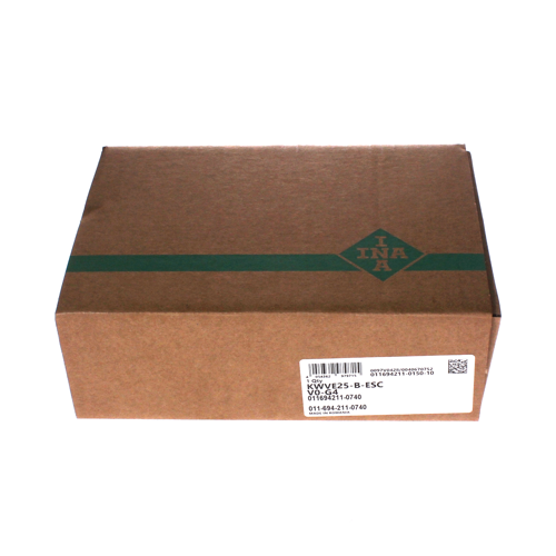 KWVE25 BL V1 G4 INA 23x70x109.1mm LINEAR PLAIN UNIT