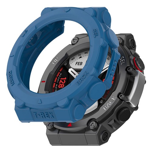 Per Amazfit T-Rex 2 TPU paraurti Custodia protettiva Copertura Telaio orologio - Zdjęcie 13 z 32